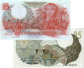 25 gulden 25 gulden 1947 Flora 81-1 kwaliteit -