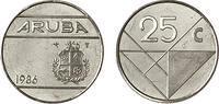 25 Cent 25 Cent Aruba jaar 2010 -