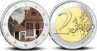  2 Euro 2 Euro munt kleur Vermeer Het Straatje  62.75 元 含税 ＋  246.83 元 运费