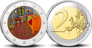  2 Euro 2 Euro munt kleur Van Gogh 4 De Slaapkamer  62.75 元 含税 ＋  246.83 元 运费
