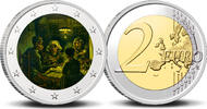  2 Euro 2 Euro munt kleur Van Gogh 6 De Aardappeleters  62.75 元 含税 ＋  246.83 元 运费