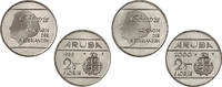 2 1/2 Florin 2 1/2 Florin Aruba /FDC Beatrix jaar 2008 -