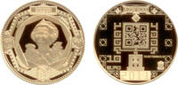 10 Euro 100 Jaar Muntgebouw 10 Euro 2011 herdenkingsmunt goud -