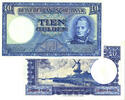 10 gulden 10 gulden 1949 Willem I/ Molen 47-1 kwaliteit -