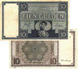 10 gulden 10 gulden 1924 Zeeuws meisje 39-3a kwaliteit f+ -