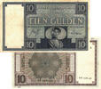 10 gulden 10 gulden 1924 Zeeuws meisje 39-2b kwaliteit -