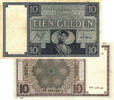 10 gulden 10 gulden 1924 Zeeuws meisje 39-2b kwaliteit -