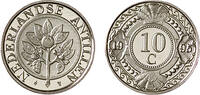 10 Cent 10 Cent oranjetak nbs Nederlandse Antillen jaar 2010 -