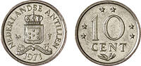  10 Cent 1977 10 Cent gekroond wapen nikkel Nederlandse Antillen jaar 19... 8.37 元 含税 ＋  246.83 元 运费