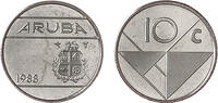  10 Cent 2001 10 Cent Aruba jaar 2001 st / st 8.37 元 含税 ＋  246.83 元 运费
