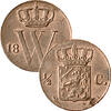  1/2 Cent 1843 1/2 Cent 1843 kwaliteit st 3,263.21 元 含税 ＋  246.83 元 运费