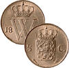  1/2 Cent 1822 U 1/2 Cent 1822U kwaliteit zg  79.49 元 含税 ＋  246.83 元 运费