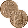  1/2 Cent 1821 B 1/2 Cent 1821B kwaliteit ss 6,066.22 元 含税 ＋  246.83 元 运费