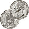 1 Gulden 1 Gulden 1847 kwaliteit f -