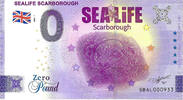  0 Pound 0 Pound biljet Engeland 2022 - Sea Life Scarborough  41.34 元 含税 ＋  246.34 元 运费