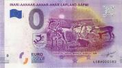 0 Euro 0 Euro billjet Finland 2019 - Inari Lapland -