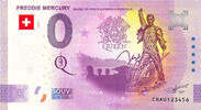  0 Euro 0 Euro biljet Zwitserland 2021 - Freddie Mercury Queen Montreux  45.93 元 含税 ＋  246.34 元 运费