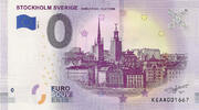  0 Euro 0 Euro Biljet Zweden 2019 - Stockholm Sverige  58.15 元 含税 ＋  246.83 元 运费