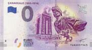 0 Euro 0 Euro biljet Turkije 2019 - Canakkale 1915-1916 -