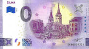 0 Euro 0 Euro biljet Slowakije 2022 - Zilina -