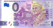 0 Euro 0 Euro biljet Slowakije 2022 - Nova Dubnica -