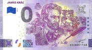 0 Euro 0 Euro biljet Slowakije 2022 - Janko Kral -