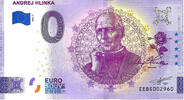0 Euro 0 Euro biljet Slowakije 2022 - Andrej Hlinka -