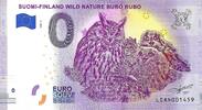 0 Euro 0 Euro biljet Finland 2020 - Wild Nature Bubo Bubo -