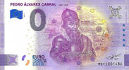  0 Euro 0 Euro biljet Portugal 2021 - Pedro Alvares Cabral  49.78 元 含税 ＋  246.83 元 运费