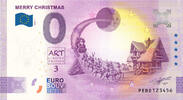 0 Euro 0 Euro biljet Nederland 2020 - Merry Christmas ANNIVERSARY -