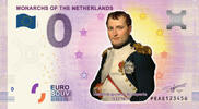 0 Euro 0 Euro biljet Nederland 2020 - Keizer Napoleon Bonaparte KLEUR -