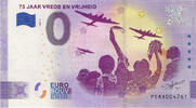 0 Euro 0 Euro biljet Nederland 2020 - 75 jaar Vrede en Vrijheid I ANNIVERSARY EDITION -