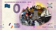 0 Euro 0 Euro biljet Nederland 2019 - Valkenburg KLEUR -