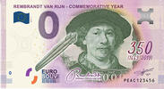  0 Euro 0 Euro biljet Nederland 2019 - Rembrandt Zelfportret KLEUR  165.67 元 含税 ＋  246.83 元 运费
