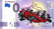 0 Euro 0 Euro biljet Italië 2020 - GP Toscana PRAHA 2020 COLOUR -
