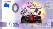 0 Euro 0 Euro biljet Italië 2020 - GP Italy PRAHA 2020 COLOUR -