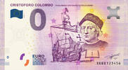  0 Euro 0 Euro biljet Italië 2019 - Cristoforo Colombo  32.99 元 含税 ＋  246.34 元 运费