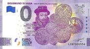 0 Euro 0 Euro biljet Finland 2020 - Sigismund III Vasa -