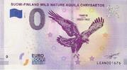 0 Euro 0 Euro biljet Finland 2019 - Wild Nature Aquila Chrysaetos -