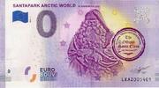 0 Euro 0 Euro biljet Finland 2019 - Santapark Arctic World 1 -
