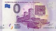 0 Euro 0 Euro biljet Finland 2019 - Olavinlinna Olofsborg -