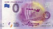 0 Euro 0 Euro biljet Finland 2019 - Joulu Christmas -