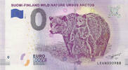 0 Euro 0 Euro Biljet Finland 2018 - Wild Nature Ursus Arctos -