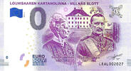 0 Euro 0 Euro biljet Finland 2018 - Louhisaaren Kartanolinna -