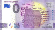  0 Euro 0 Euro biljet Duitsland 2021 - Kloster Lorsch  41.42 元 含税 ＋  246.83 元 运费