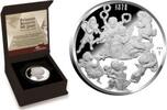 Nederland 2018 Prinses Beatrix 80 jaar zilver -