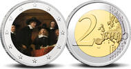  2 Euro 2 Euro munt kleur Rembrandt De Staalmeesters  62.75 元 含税 ＋  246.83 元 运费