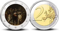  2 Euro 2 Euro munt kleur Rembrandt De Nachtwacht  62.75 元 含税 ＋  246.83 元 运费