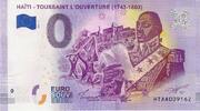  0 Euro 1743-1803 0 Euro biljet Haïti 2019 - Toussaint l'Ouverture (1743... 33.05 元 含税 ＋  246.83 元 运费