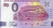  0 Pound 0 Pound biljet Engeland 2023 - Nothe Fort, Weymouth historic se... 41.34 元 含税 ＋  246.34 元 运费